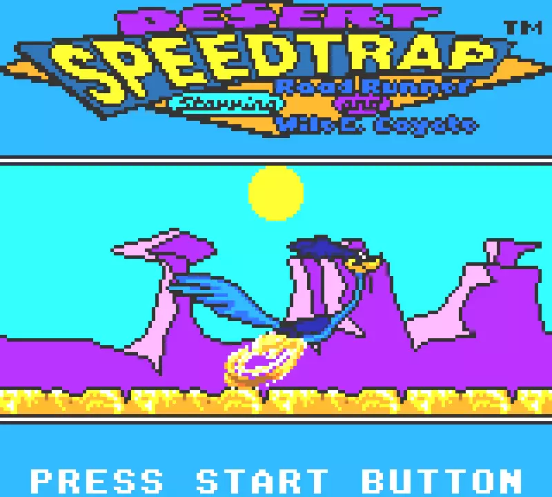 Image n° 7 - screenshots  : Desert Speedtrap